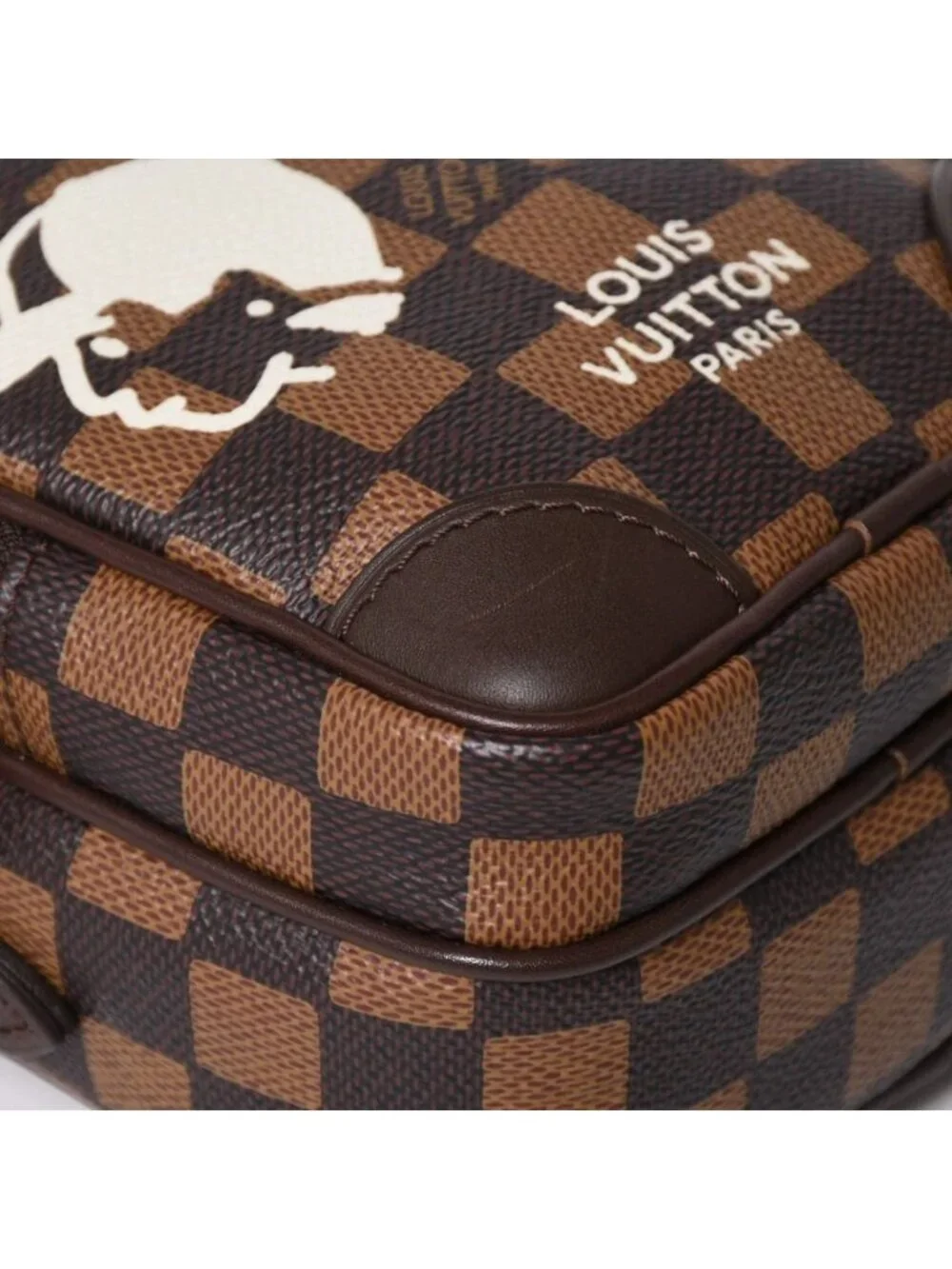 Louis Vuitton NIGO Now Amazon Shoulder Bag Damier Giant